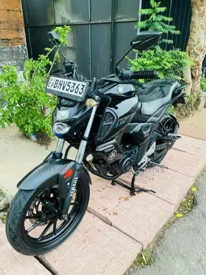 Yamaha Fz Version 3.0 2019 Motorbike (Used)