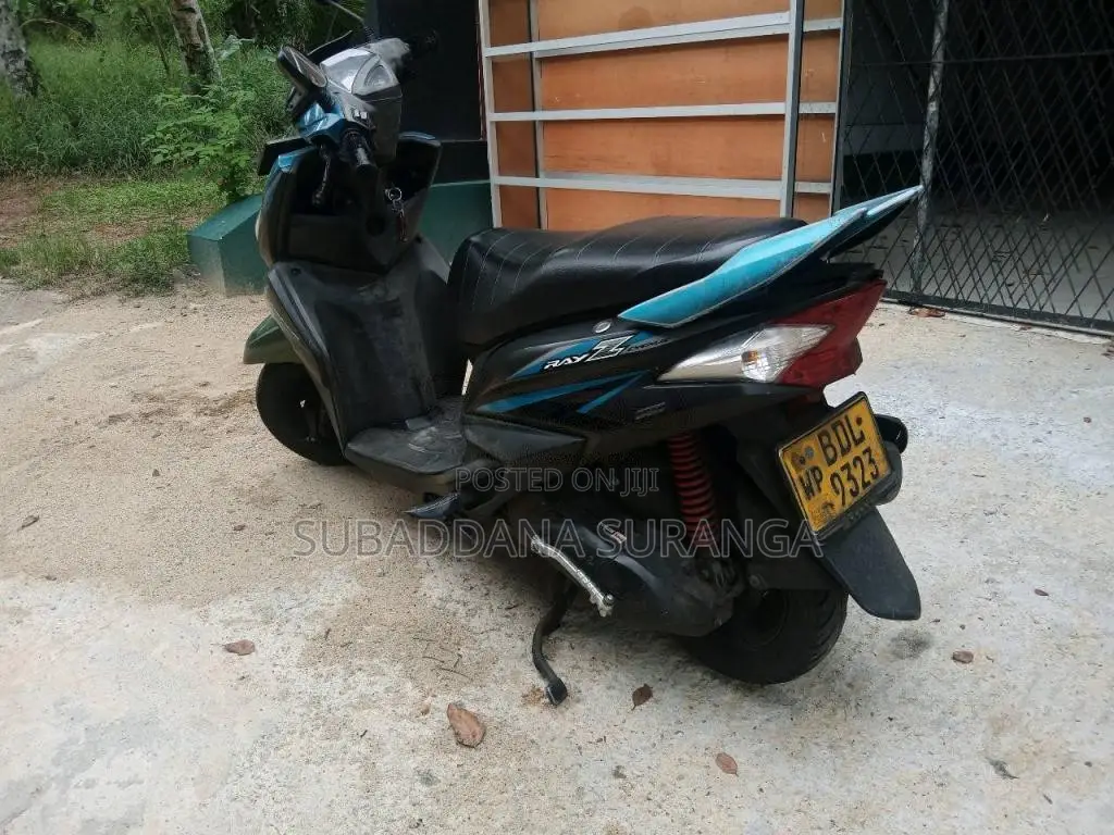 Yamaha Ray ZR 2015 Motorbike (Used)