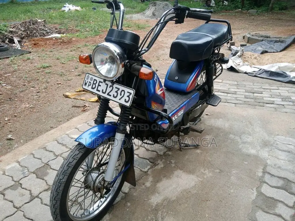 TVS XL Heavy Duty 2016 Motorbike (Used)
