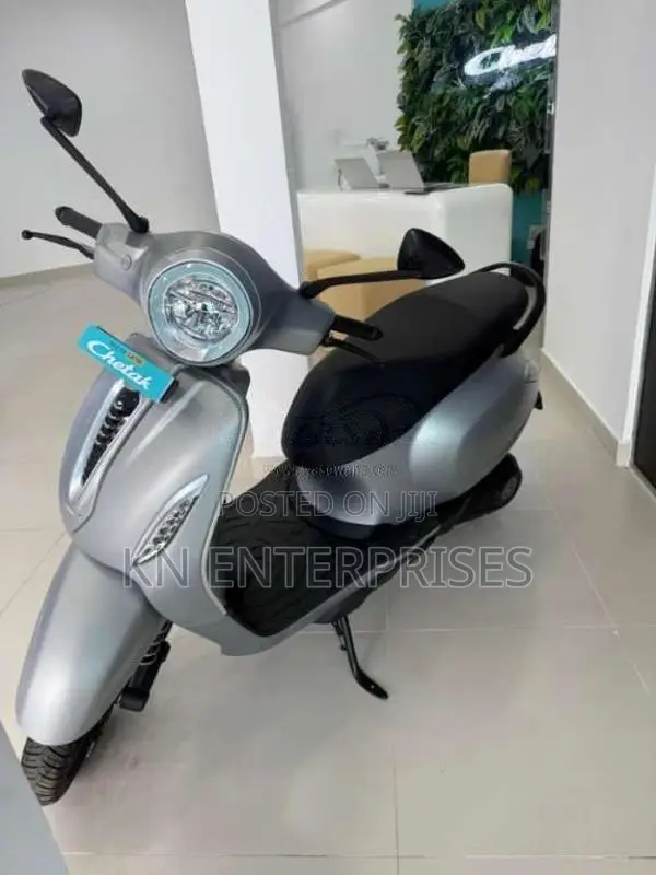 Bajaj Chetak 2026 Motorbike Brand New