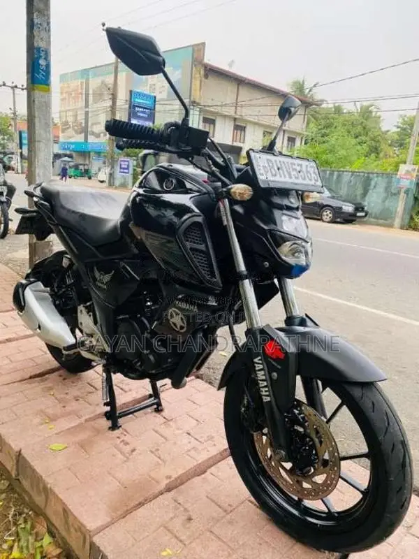 Yamaha Fz Version 3.0 2019 Motorbike (Used)