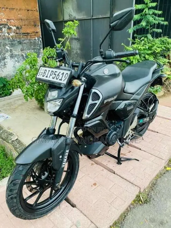 Yamaha FZ- Version 3.0 2019 Motorbike (Used)