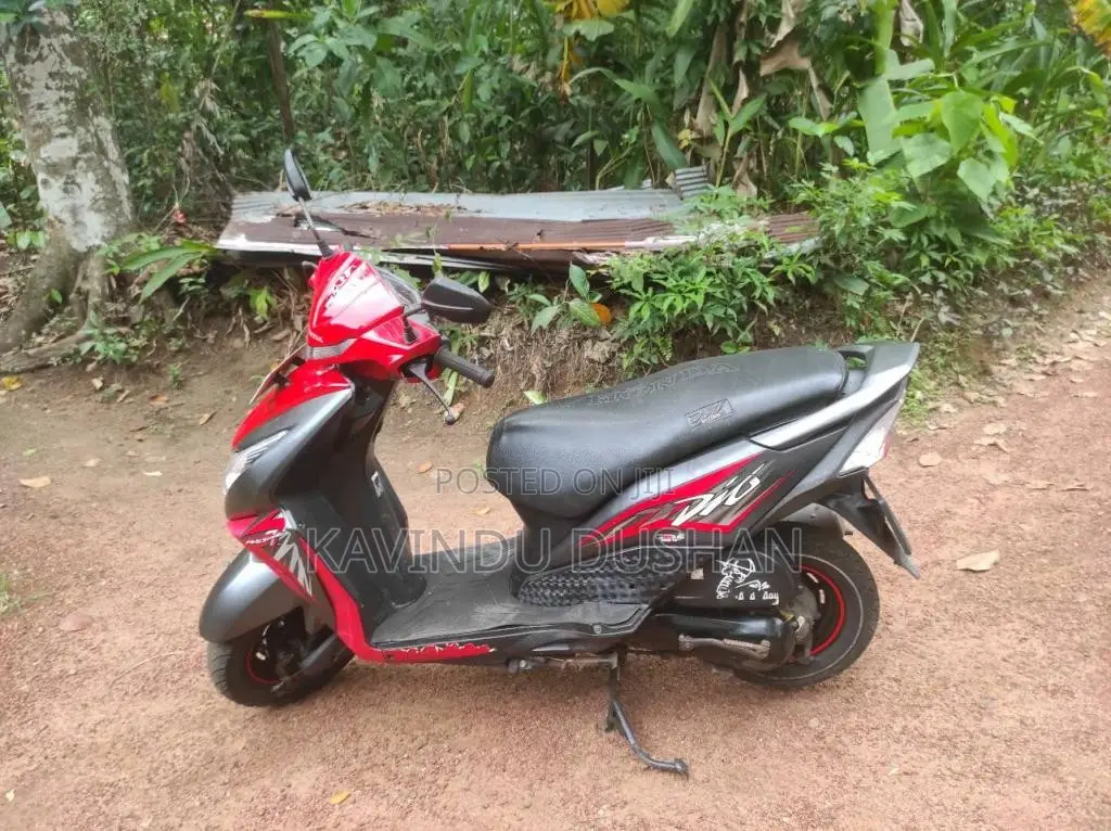 Honda Dio 2020 Motorbike (Used)
