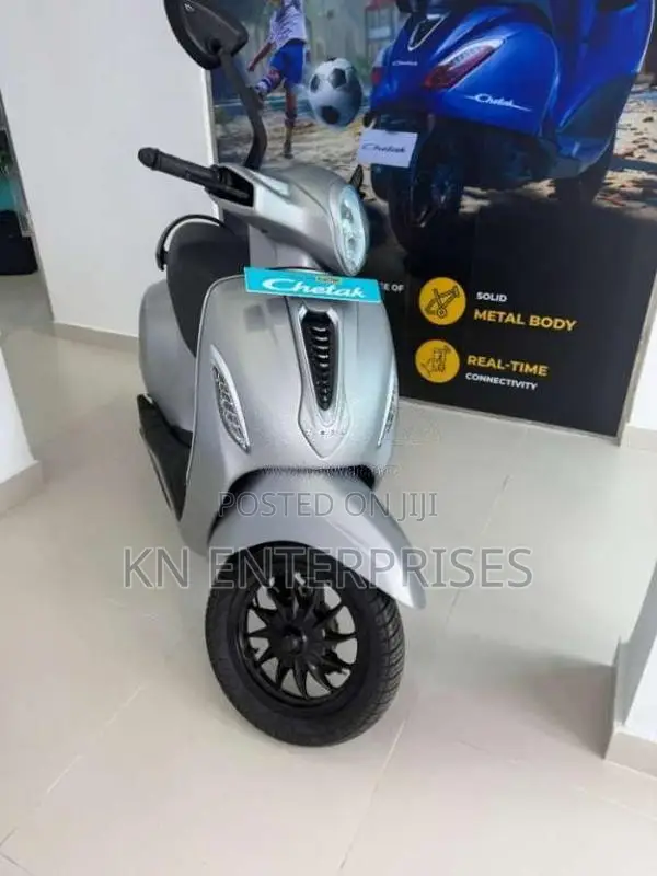 Bajaj Chetak 2026 Motorbike Brand New