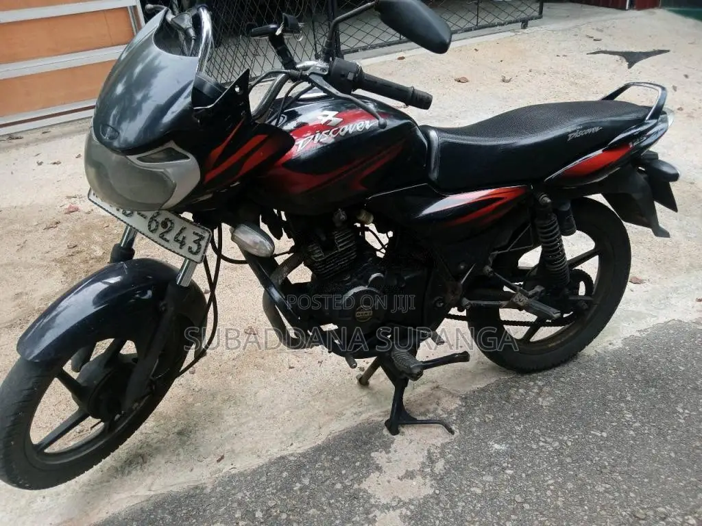 Bajaj DISCOVER 125 2011 Motorbike (Used)