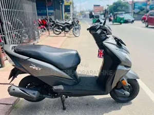 Honda Dio 2017 Motorbike (Used)