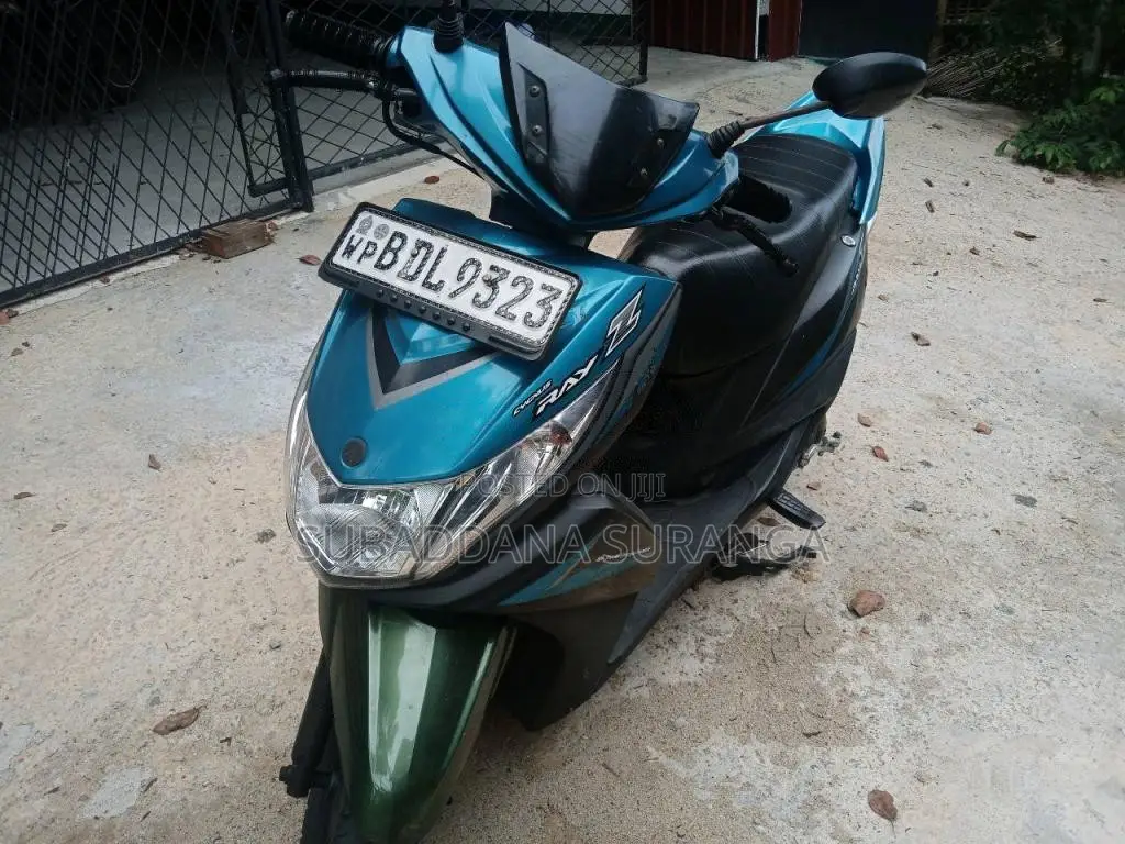 Yamaha Ray ZR 2015 Motorbike (Used)