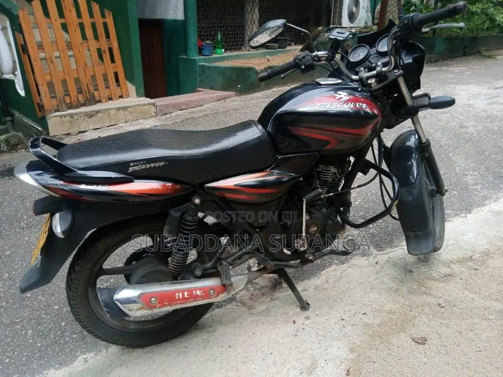 Bajaj DISCOVER 125 2011 Motorbike (Used)