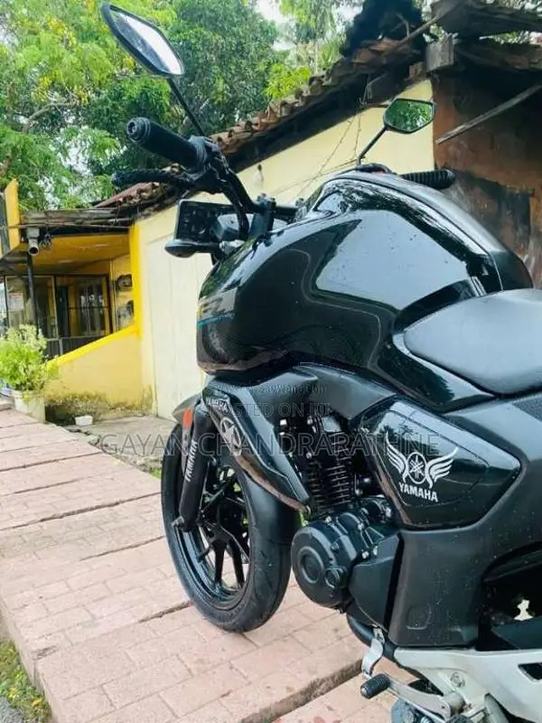 Yamaha Fz Version 3.0 2019 Motorbike (Used)