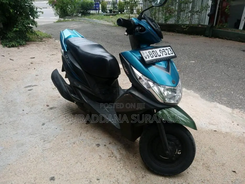Yamaha Ray ZR 2015 Motorbike (Used)