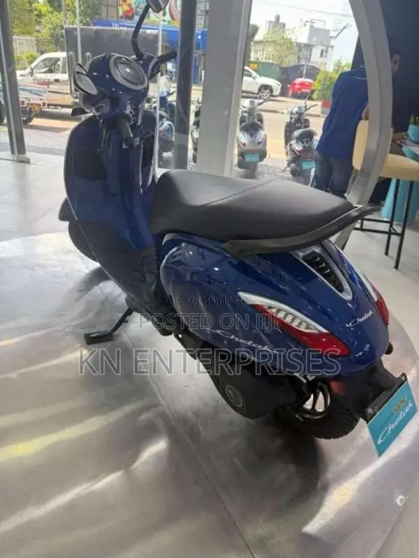 Bajaj Chetak 2026 Motorbike Brand New
