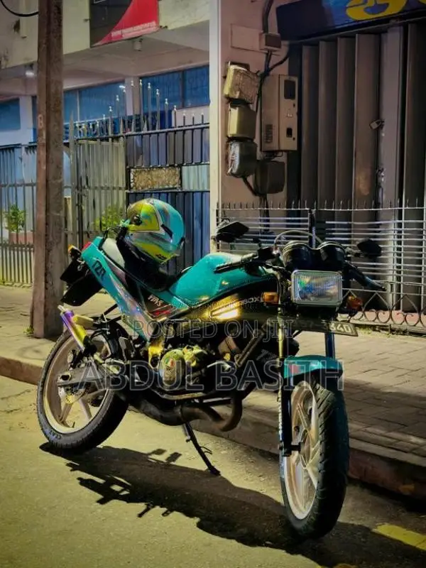 Yamaha TZR 1996 Motorbike (Used)