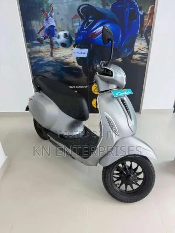 Bajaj Chetak 2026 Motorbike Brand New
