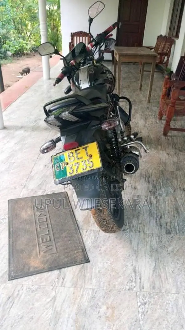 Bajaj Pulsar 2017 Motorbike (Used)