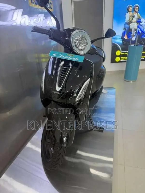 Bajaj Chetak 2026 Motorbike Brand New