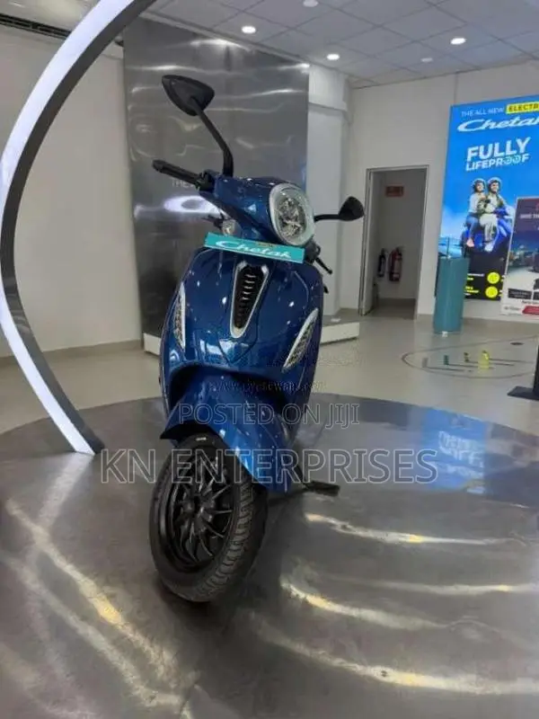 Bajaj Chetak 2026 Motorbike Brand New