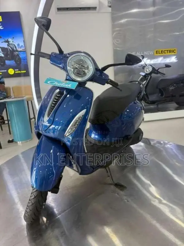 Bajaj Chetak 2026 Motorbike Brand New
