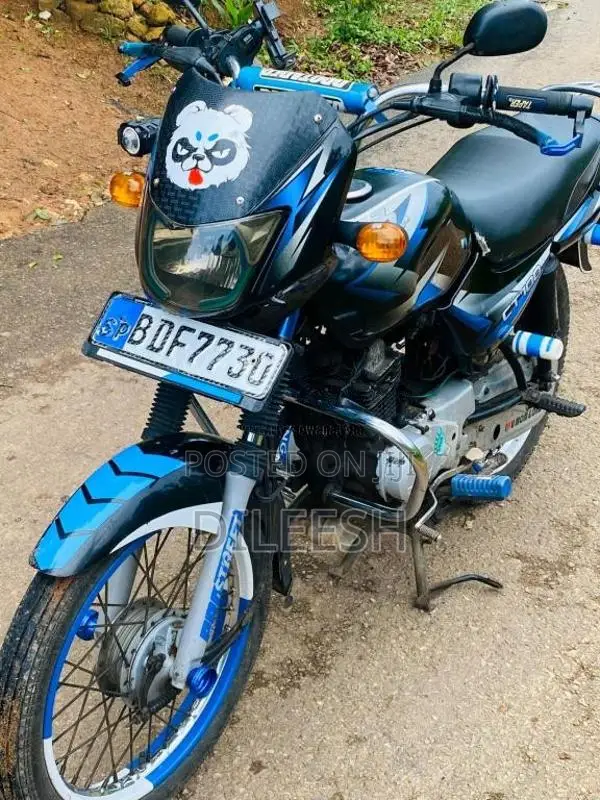Bajaj CT-100 2015 Motorbike (Used)