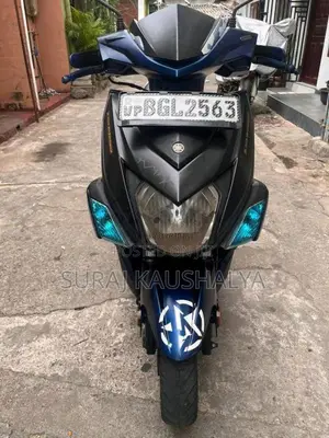 Yamaha Ray ZR 2018 Motorbike (Used)
