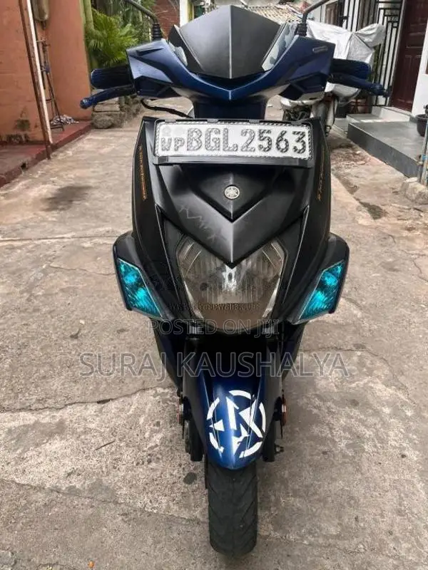Yamaha Ray ZR 2018 Motorbike (Used)