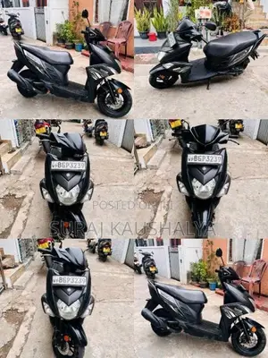 Yamaha Ray ZR 2018 Motorbike (Used)