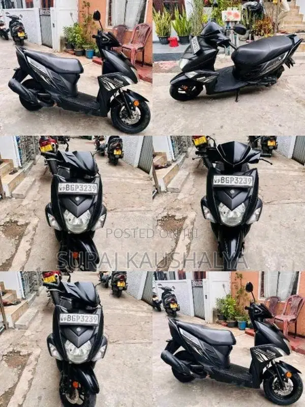 Yamaha Ray ZR 2018 Motorbike (Used)