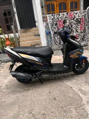 Yamaha Ray ZR 2018 Motorbike (Used)