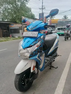 Honda Dio 2018 Motorbike (Used)