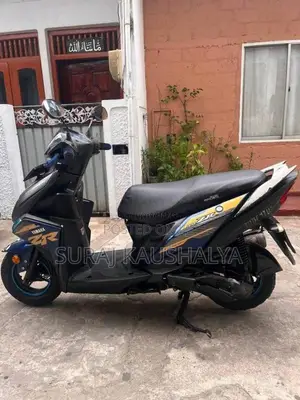 Yamaha Ray ZR 2018 Motorbike (Used)