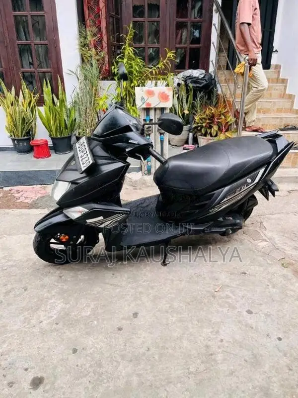 Yamaha Ray ZR 2018 Motorbike (Used)