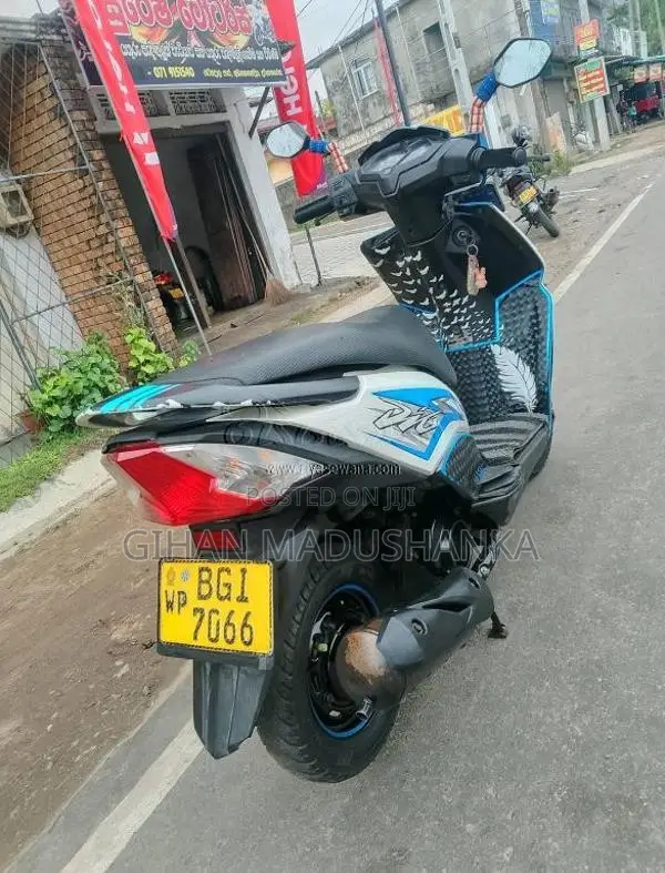 Honda Dio 2018 Motorbike (Used)