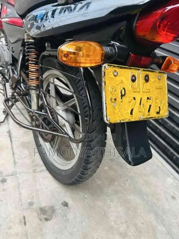 Bajaj Platina 100 2008 Motorbike (Used)