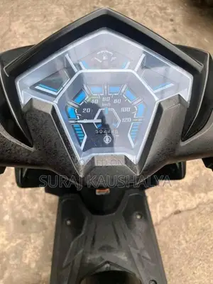 Yamaha Ray ZR 2018 Motorbike (Used)