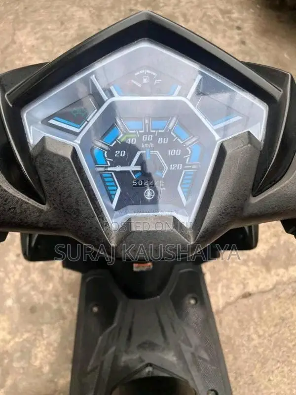 Yamaha Ray ZR 2018 Motorbike (Used)