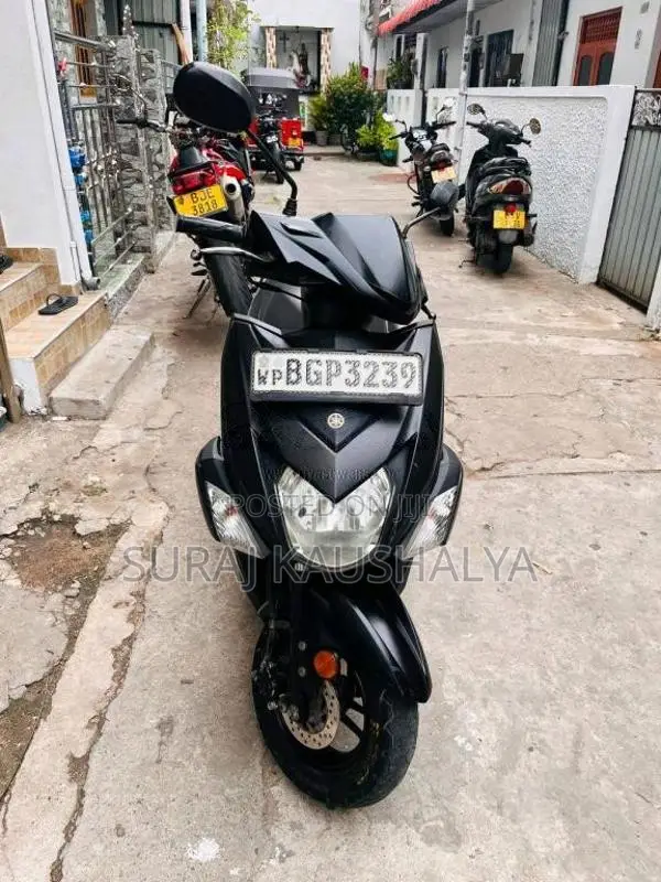 Yamaha Ray ZR 2018 Motorbike (Used)