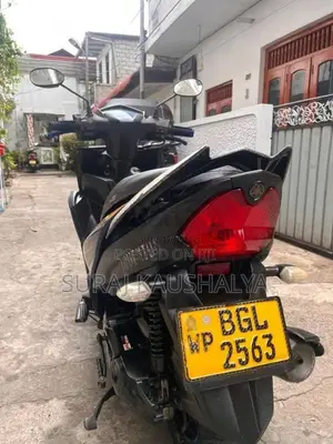 Yamaha Ray ZR 2018 Motorbike (Used)