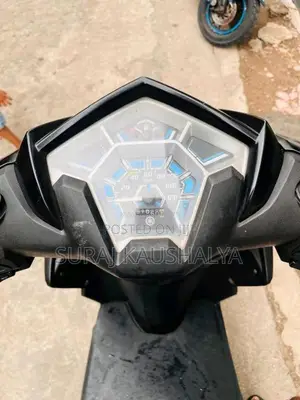 Yamaha Ray ZR 2018 Motorbike (Used)