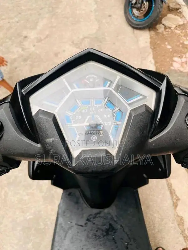Yamaha Ray ZR 2018 Motorbike (Used)