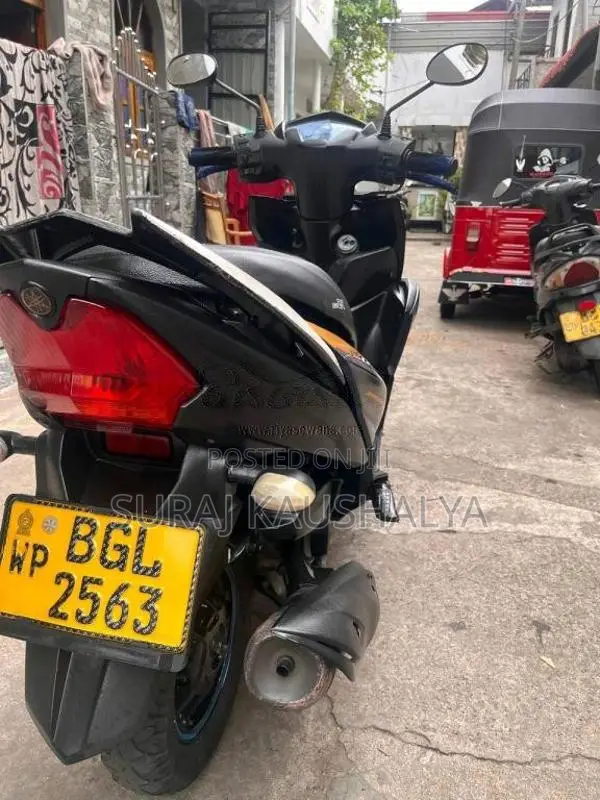 Yamaha Ray ZR 2018 Motorbike (Used)