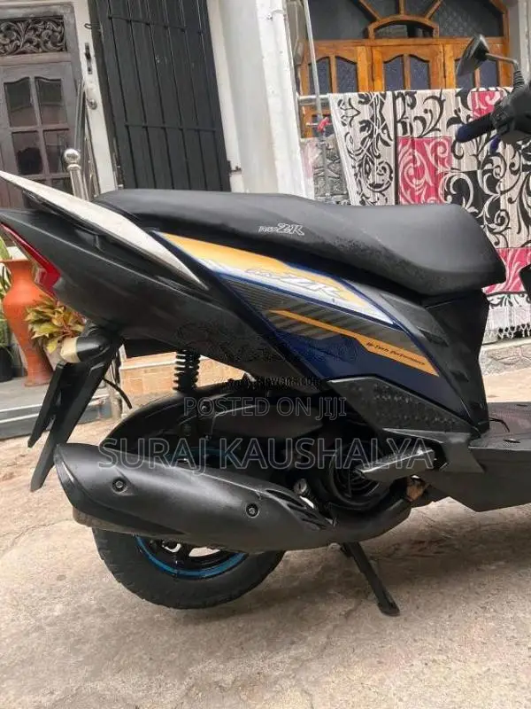 Yamaha Ray ZR 2018 Motorbike (Used)