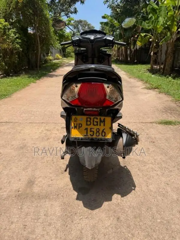 Honda Dio 2018 Motorbike (Used)