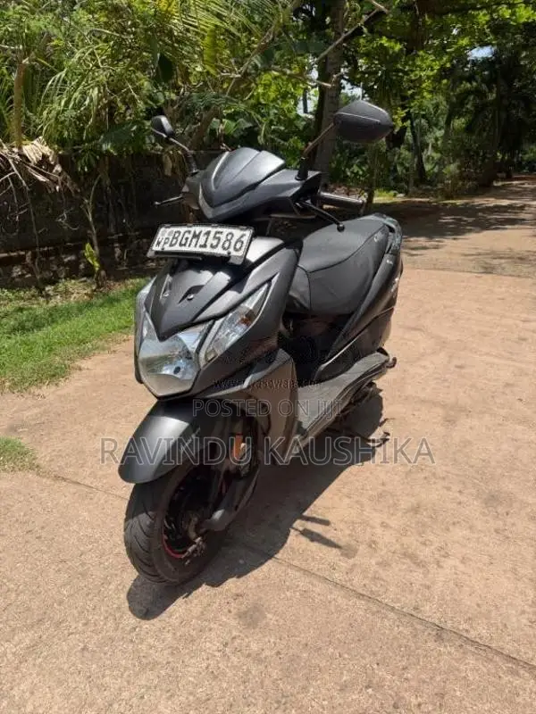 Honda Dio 2018 Motorbike (Used)