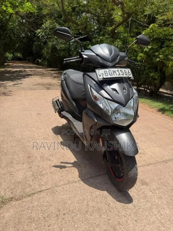 Honda Dio 2018 Motorbike (Used)