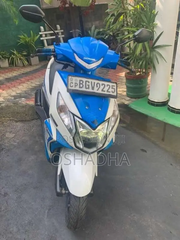 Honda Dio 2018 Motorbike (Used)