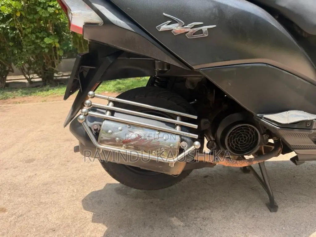 Honda Dio 2018 Motorbike (Used)