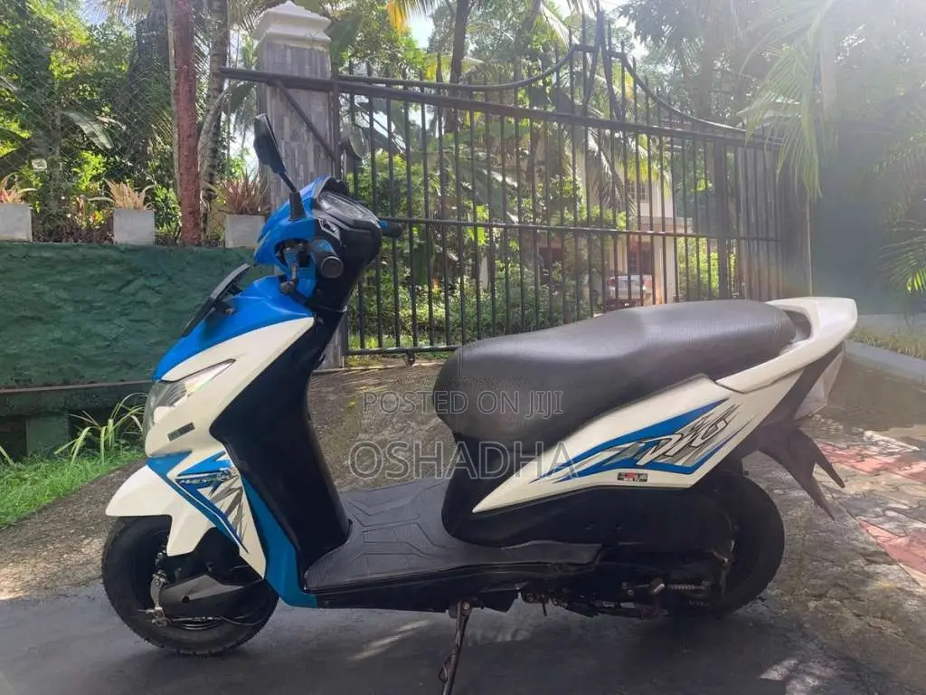 Honda Dio 2018 Motorbike (Used)
