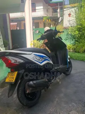 Honda Dio 2018 Motorbike (Used)