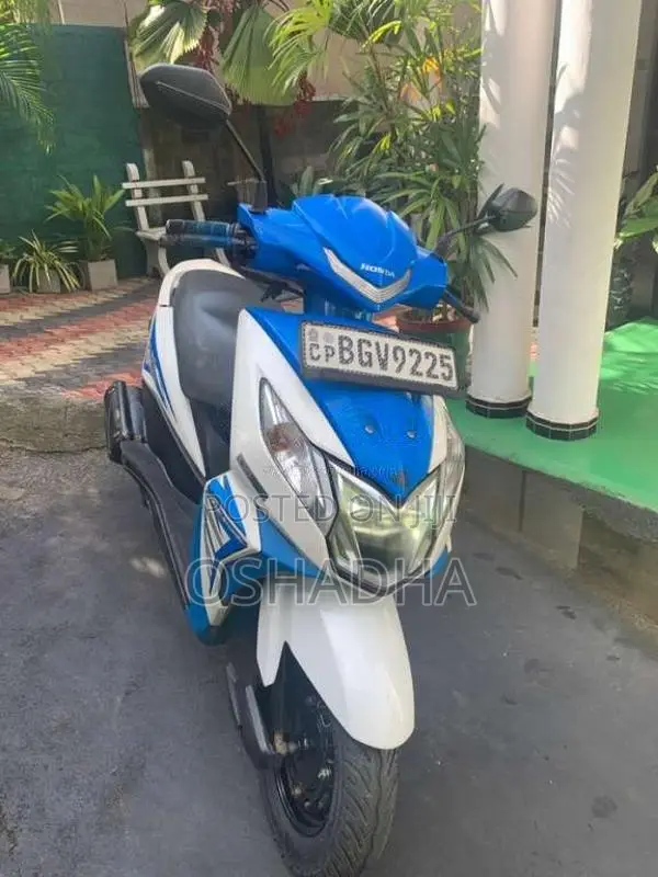 Honda Dio 2018 Motorbike (Used)