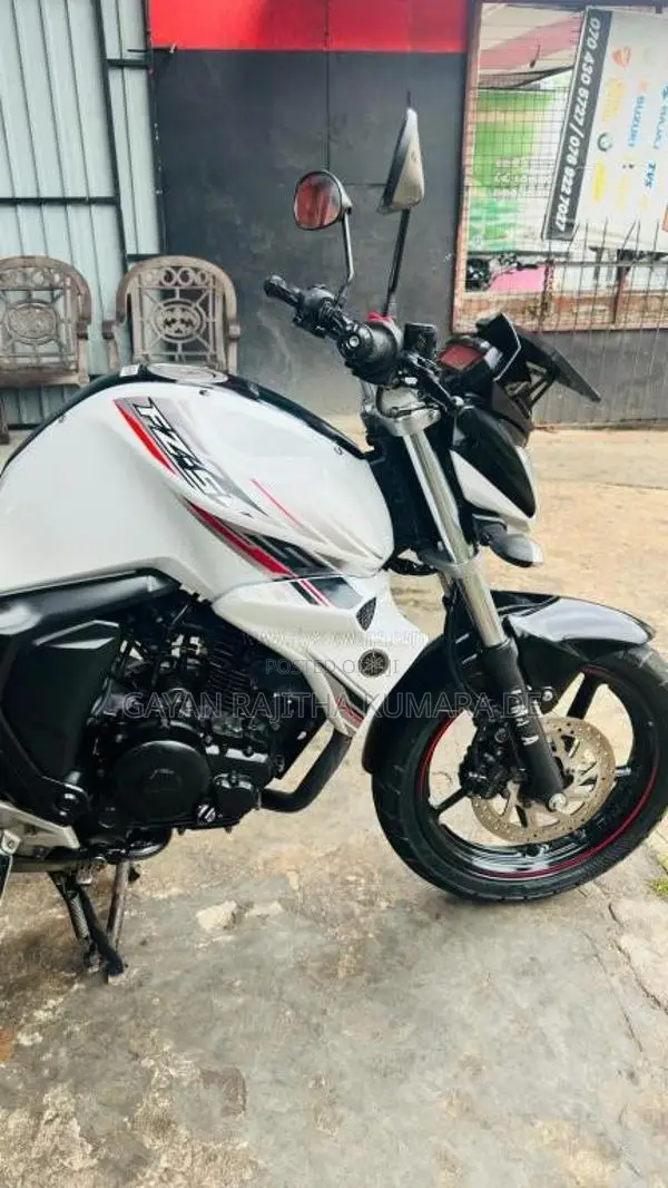 Yamaha FZ-S 2018 Motorbike (Used)