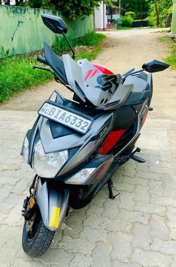 Yamaha Ray Zr 2019 Motorbike (Used)